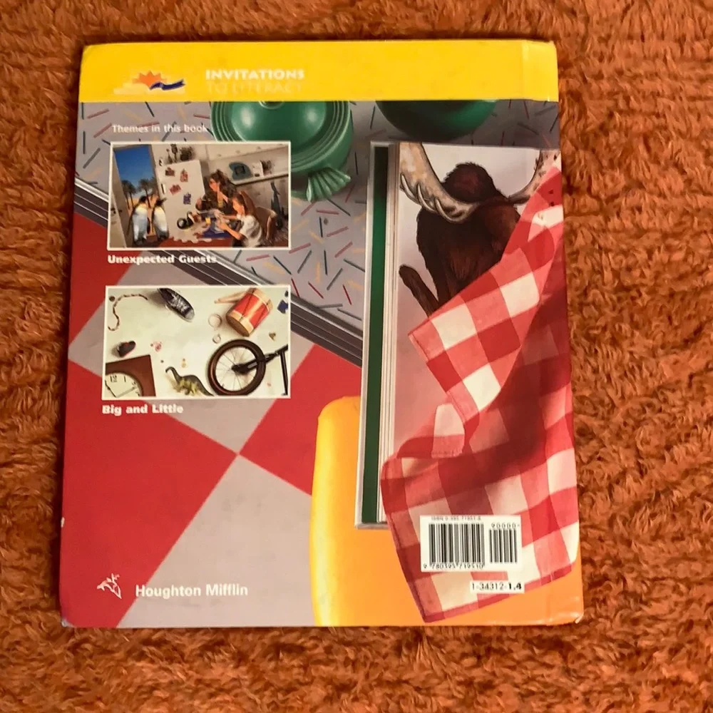 3 for $15💥 Surprise book Invitations To Literacy.
